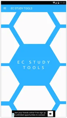 EC Study tools android App screenshot 0