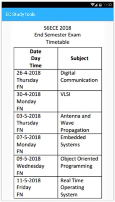 EC Study tools android App screenshot 11