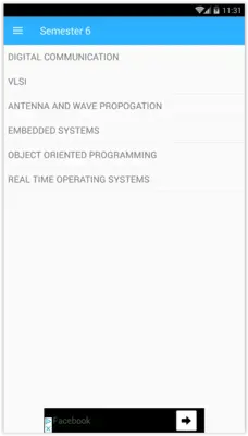 EC Study tools android App screenshot 3